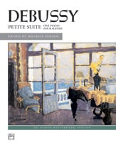 Petite Suite-Duet piano sheet music cover